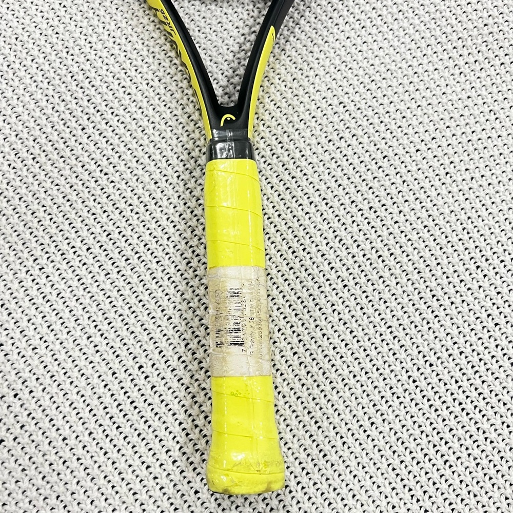 Head Tennis Racket with Purple and Yellow Accents - Picture 2 of 6